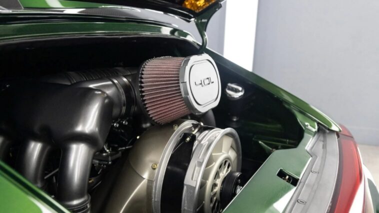 Porsche 911 Carrera Speedster