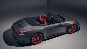 La nuova Cabrio Porsche