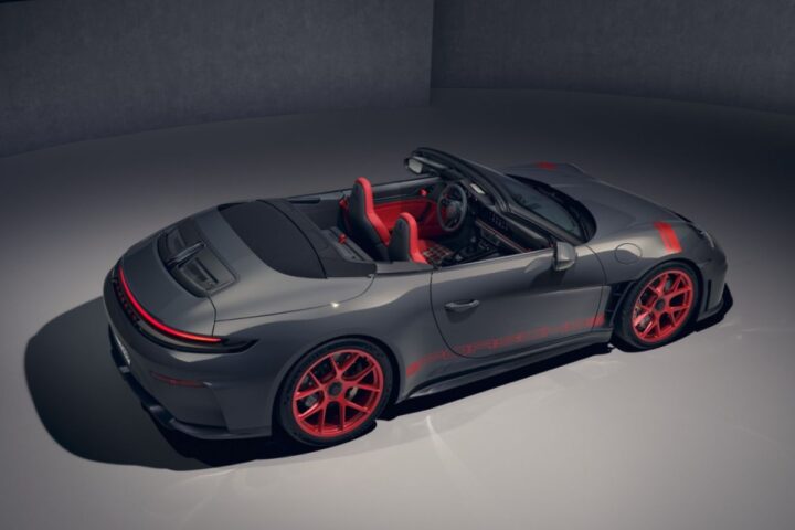 La nuova Cabrio Porsche