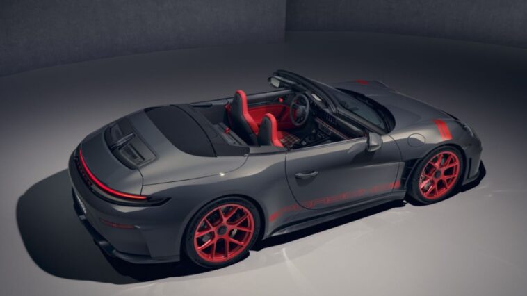 La nuova Cabrio Porsche