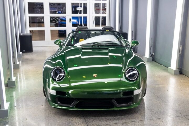 Porsche 911 Carrera Speedster