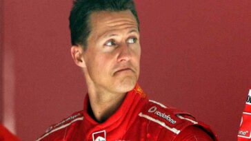Schumacher clamorosa ammissione