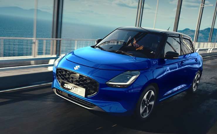 Suzuki Swift a 16.950 euro