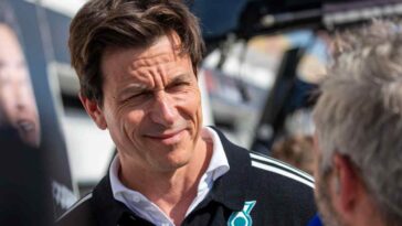 La confessione di Toto Wolff