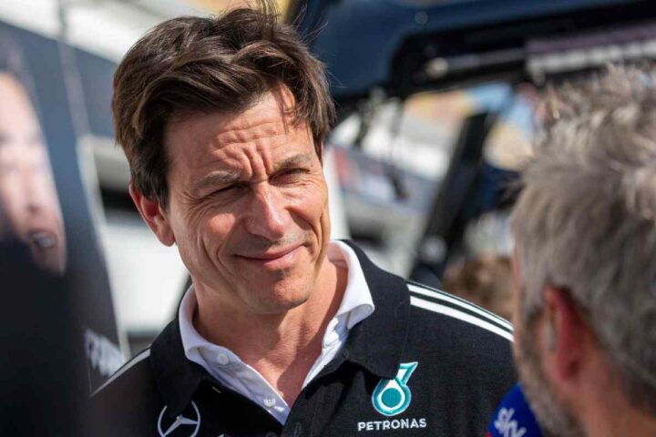 La confessione di Toto Wolff