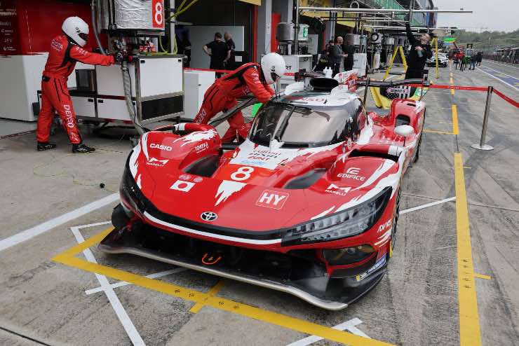 Toyota TR010 Hybrid tutte le novità