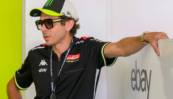 Valentino Rossi rottura dietro l'angolo