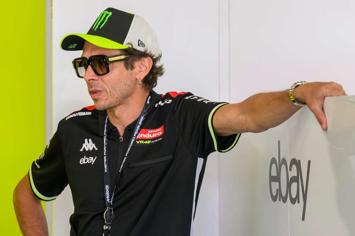 Valentino Rossi rottura dietro l'angolo