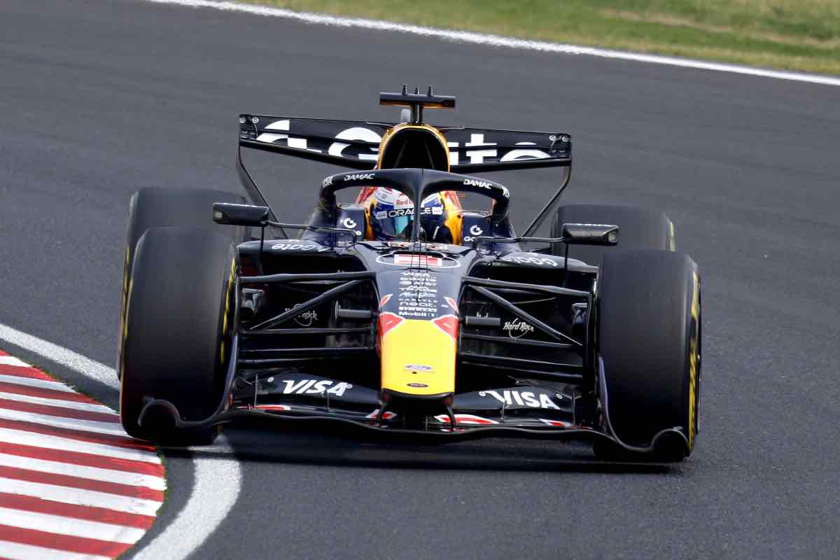 Verstappen ribaltone clamoroso
