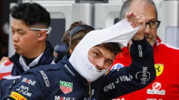Verstappen fuori dalla F1