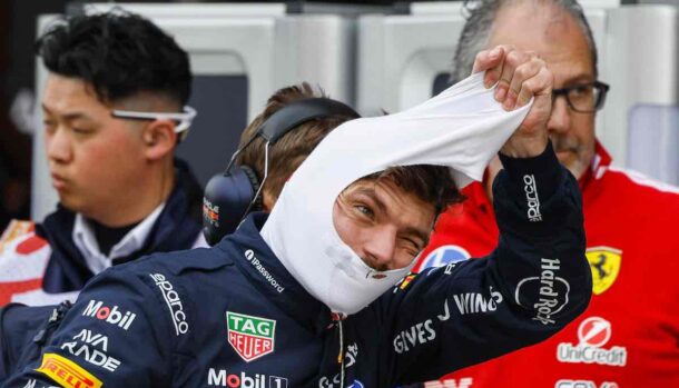 Verstappen fuori dalla F1