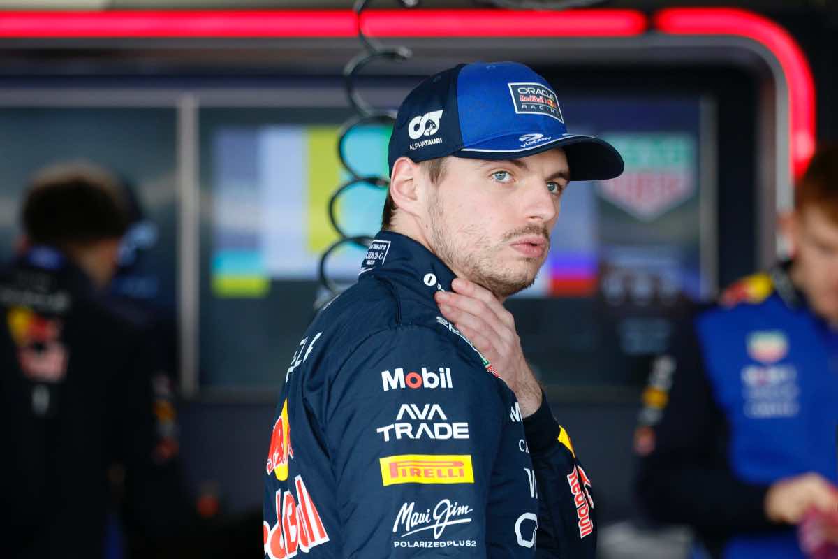 Verstappen passa in McLaren