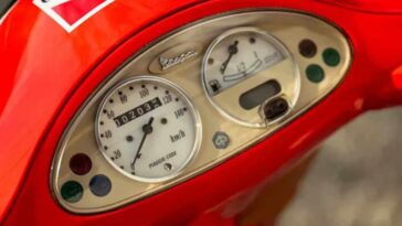 All’asta il cimelio della Piaggio