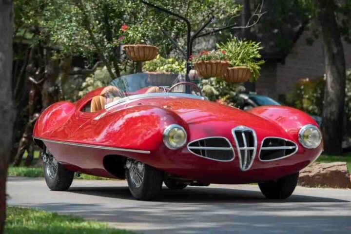 Il progetto di Alfa Romeo