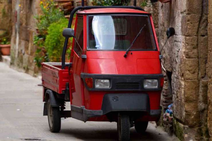 ape piaggio novità problemi