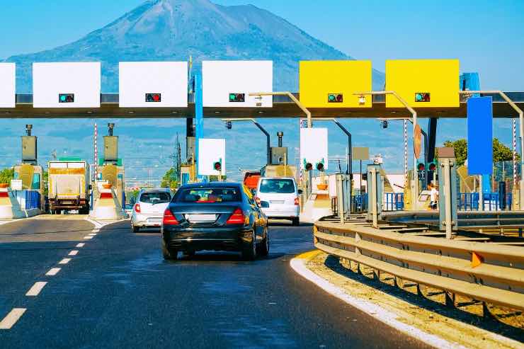 autostrada casello gratis vignette