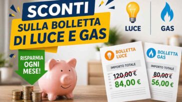 bollette luce e gas