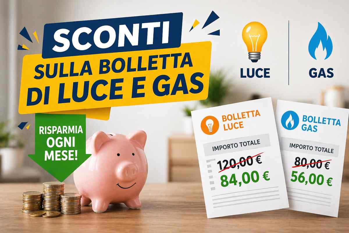 bollette luce e gas