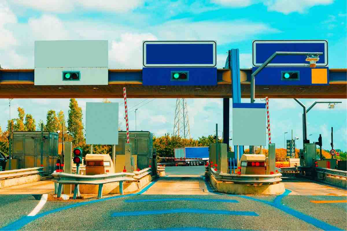 autostrada casello gratis vignette