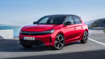 Opel Corsa in mostra