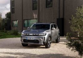 Dacia Duster in primo piano