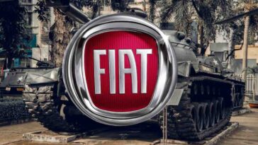 fiat 2000 carro armato