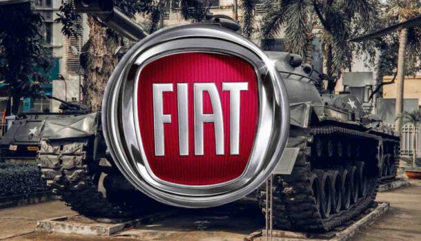 fiat 2000 carro armato