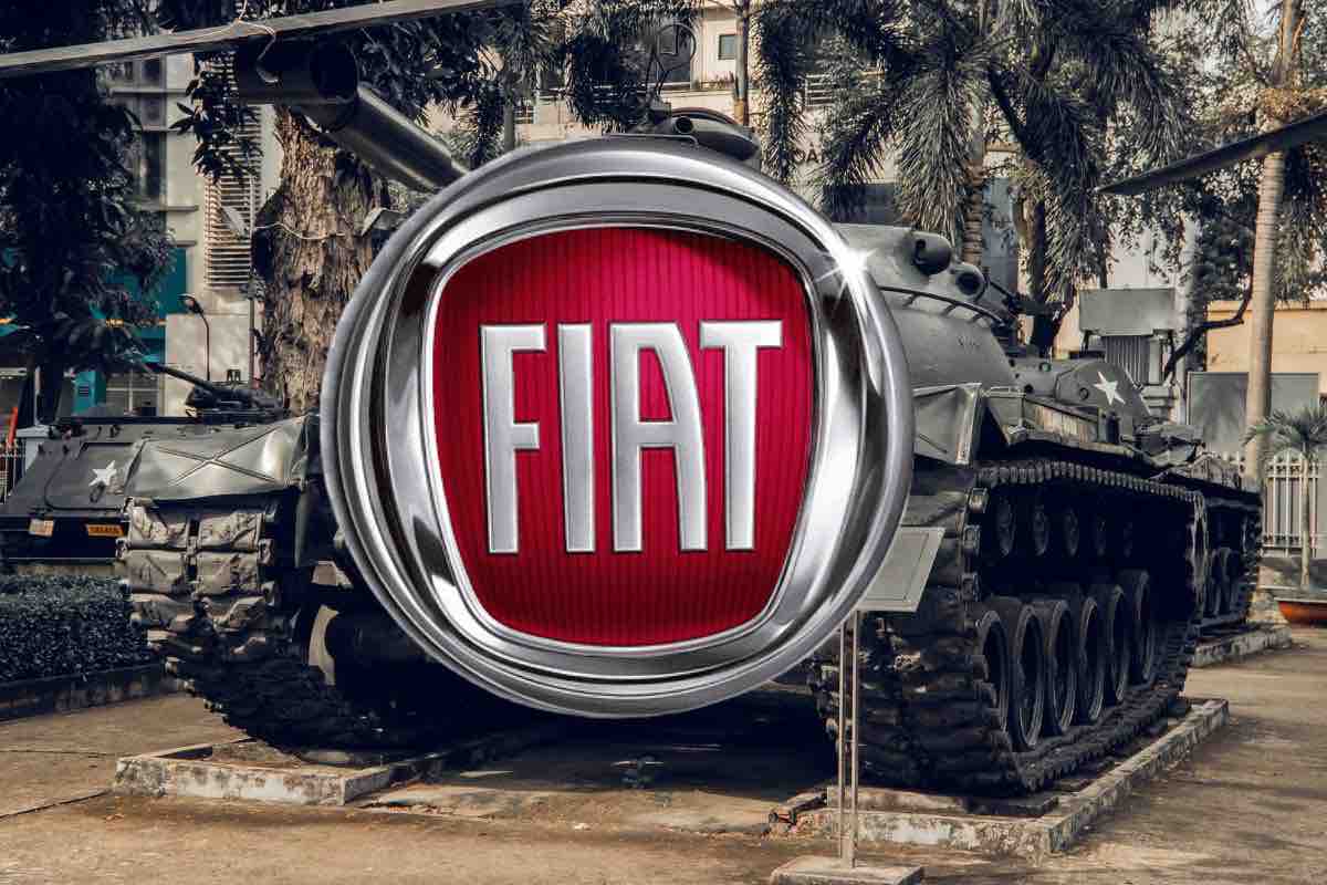 fiat 2000 carro armato