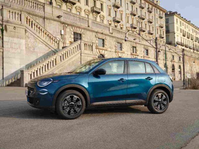 nuova Fiat 600 a benzina