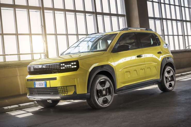 fiat grande panda novità SUV occasione