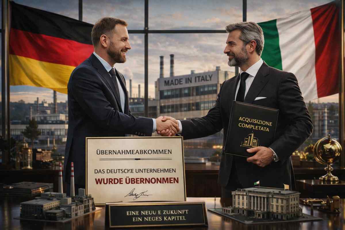 germania italia acquisizione