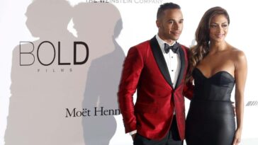 Hamilton e Nicole Scherzinger