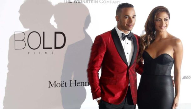 Hamilton e Nicole Scherzinger