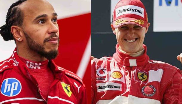 hamilton schumacher f1 todt