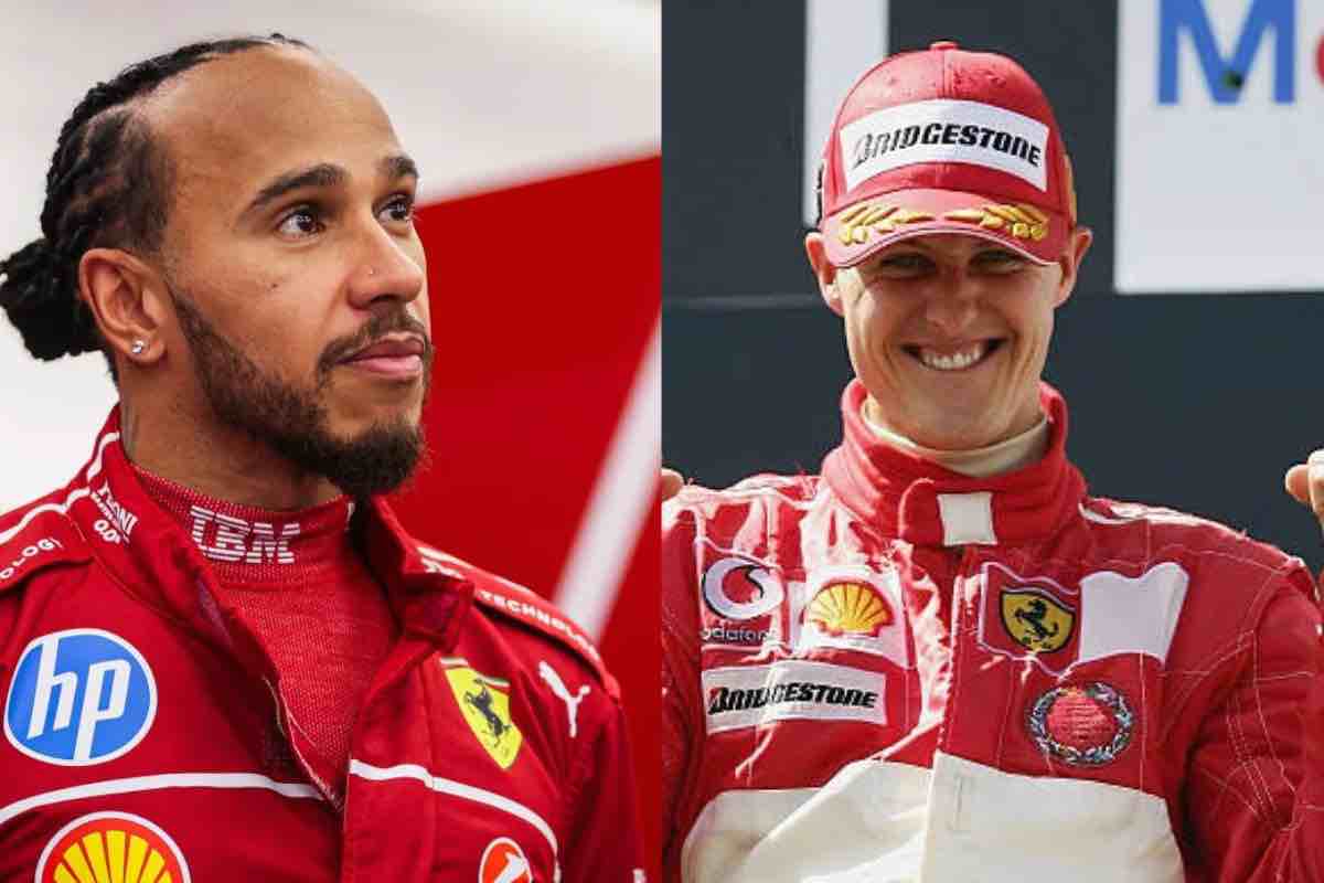 hamilton schumacher f1 todt