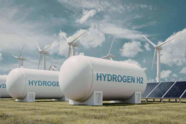 idrogeno carburante Italia meloni