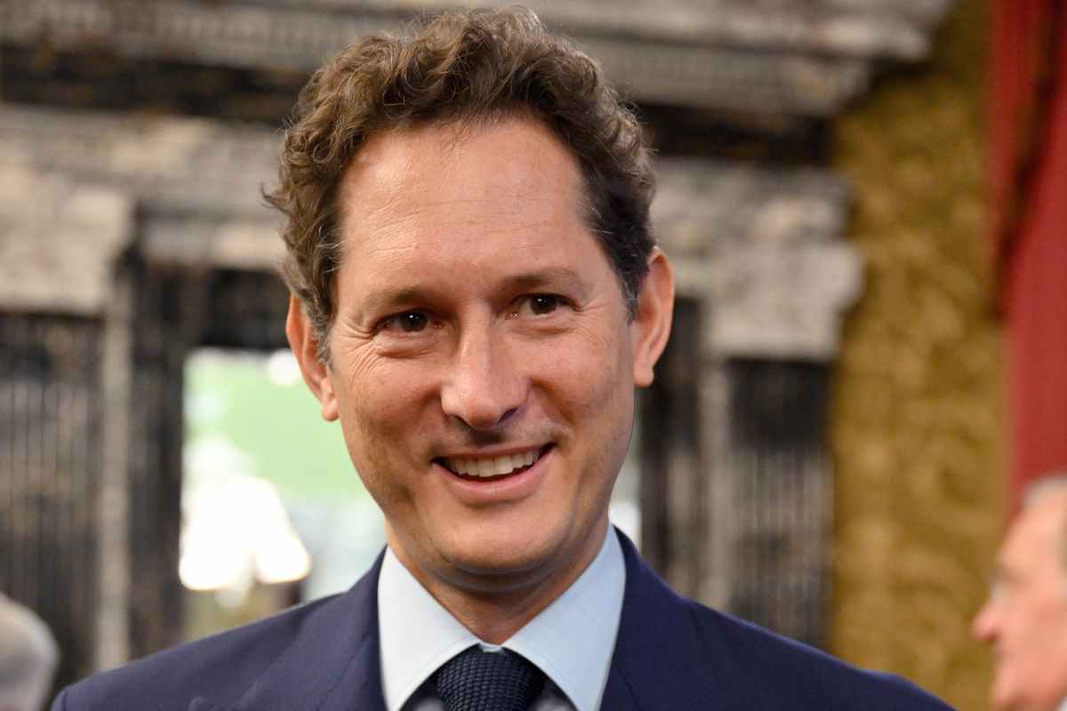 john elkann