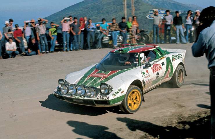 lancia stratos