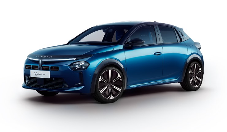 lancia ypsilon auto ibrida