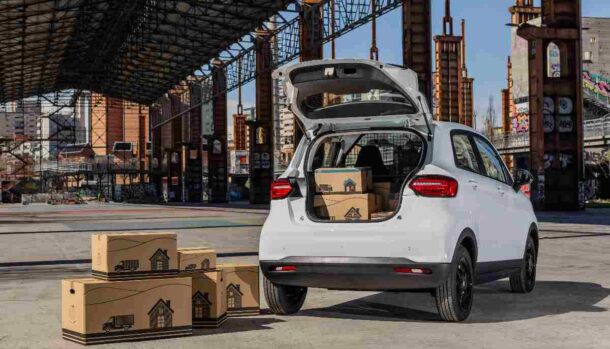 il nuovo modello della Leapmotor T03