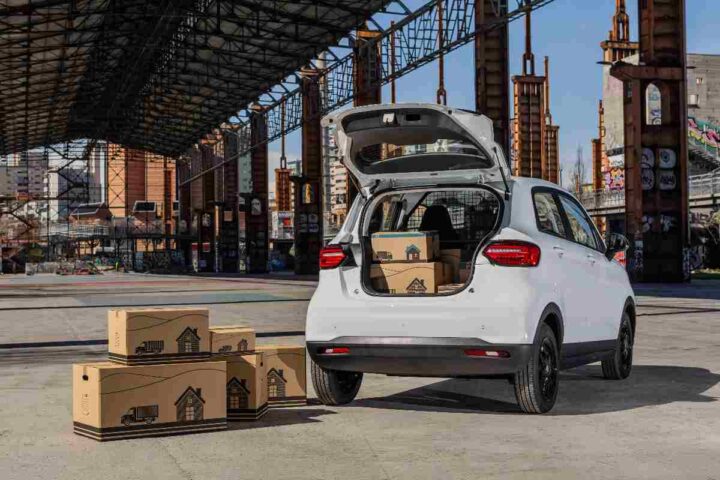 il nuovo modello della Leapmotor T03