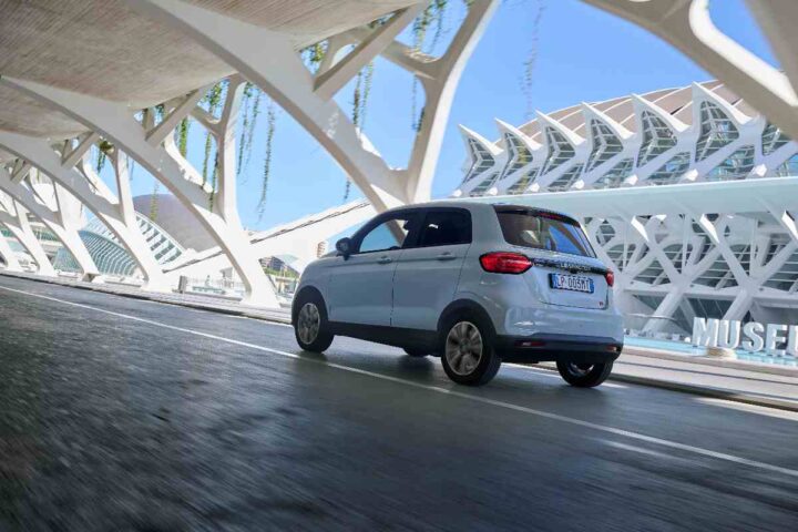 Leapmotor T03 in strada