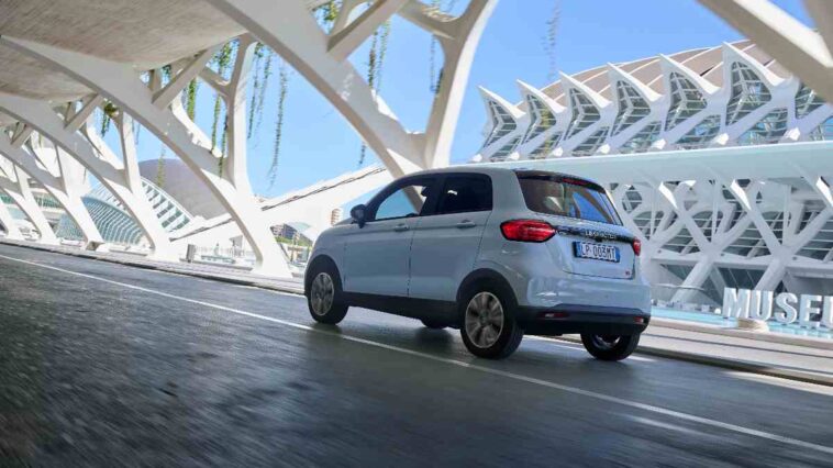 Leapmotor T03 in strada