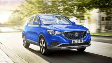 SUV MG ZS