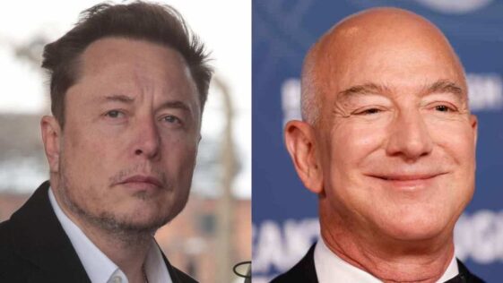 amazon musk bezos satelliti globarstar