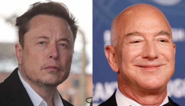 amazon musk bezos satelliti globarstar