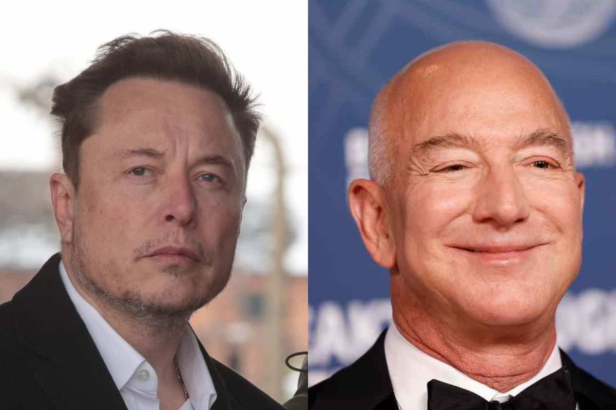 amazon musk bezos satelliti globarstar