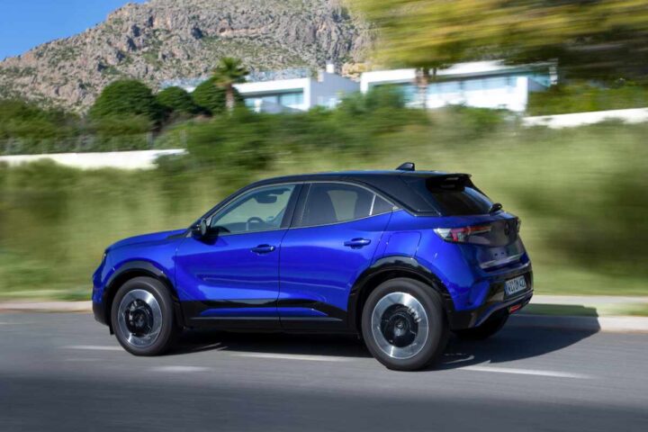 Opel Mokka in strada