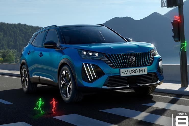 peugeot 2008 novità sconto suv