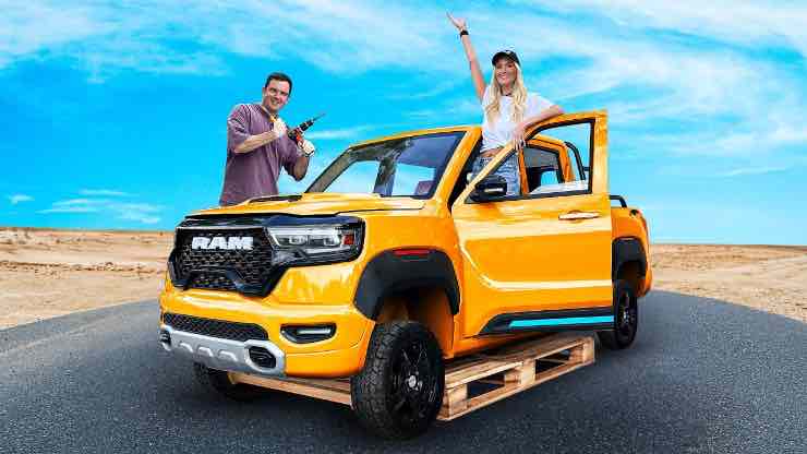 pick up cina dodge ram